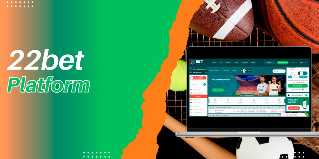 22bet is a popular betting and casino platform