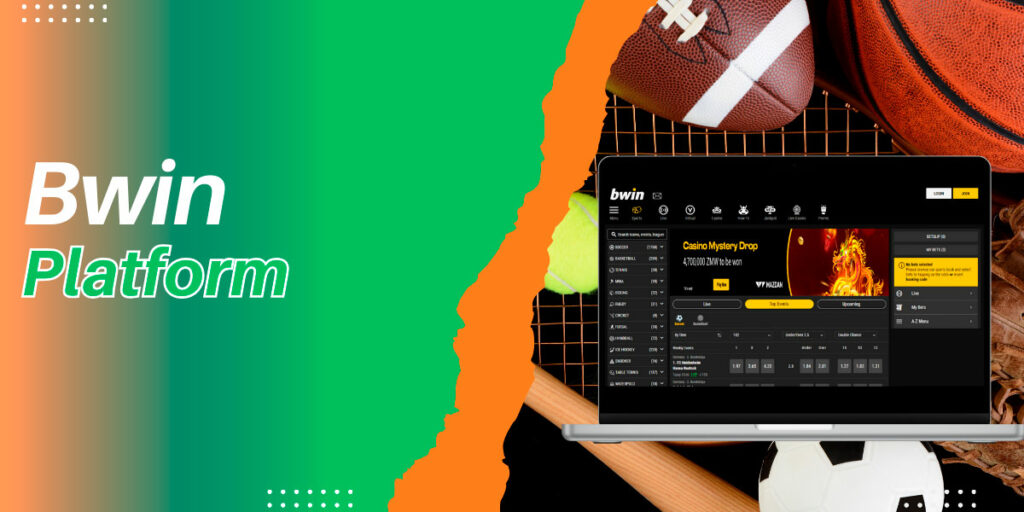 Bwin is online betting platform