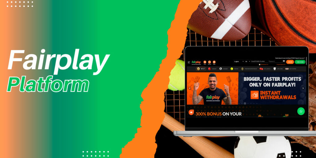 Fairplay is online betting platform