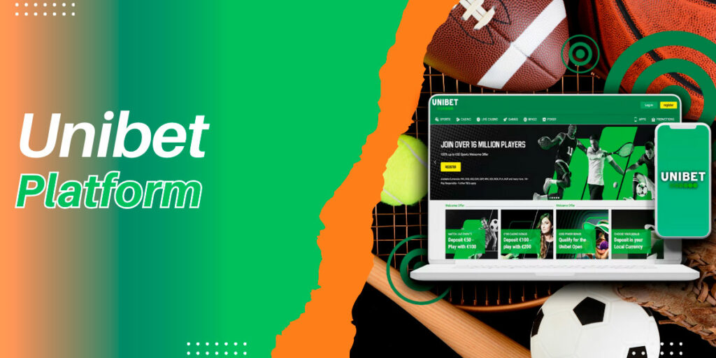 Unibet is online betting platform