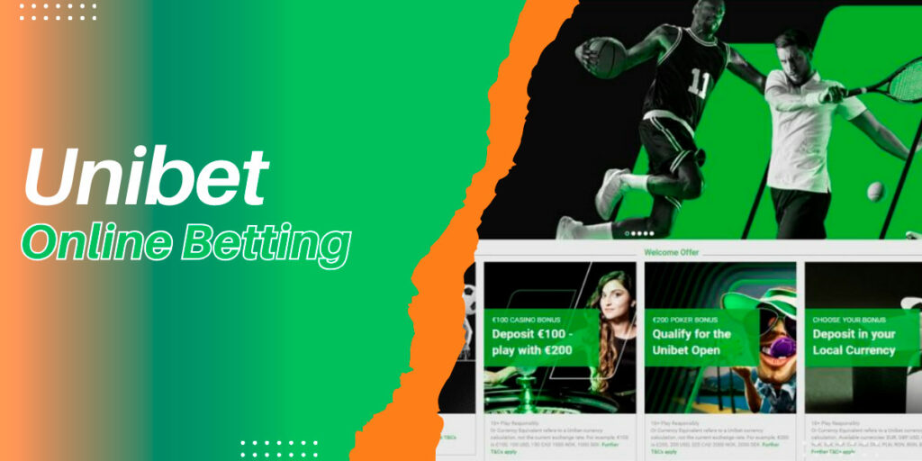 Unibet Online Betting offers