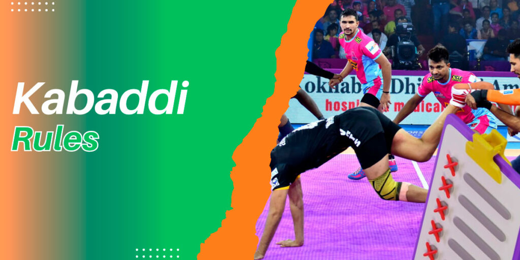 Based on the kabaddi rules