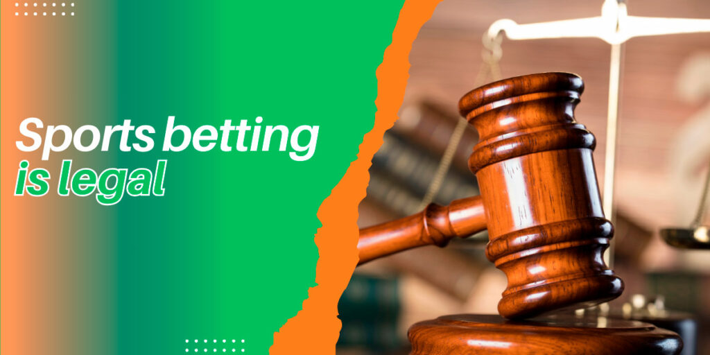 sports betting is legal